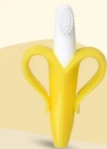 первая зубная щетка для ребенка