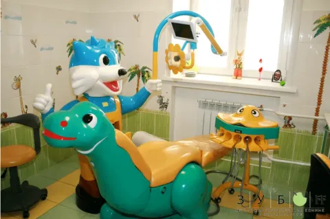 интерьер детской стоматологии